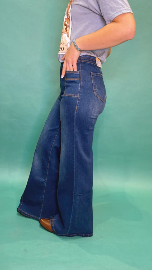 Rock & Roll | Palazzo Flare