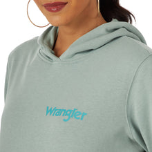 Load the image into the gallery, Wrangler | Hoodie | Punchy Teal
