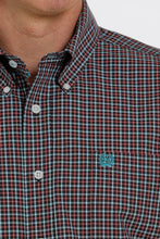 Load the image into the gallery, Cinch | Shirt | Cranberry Plaid

