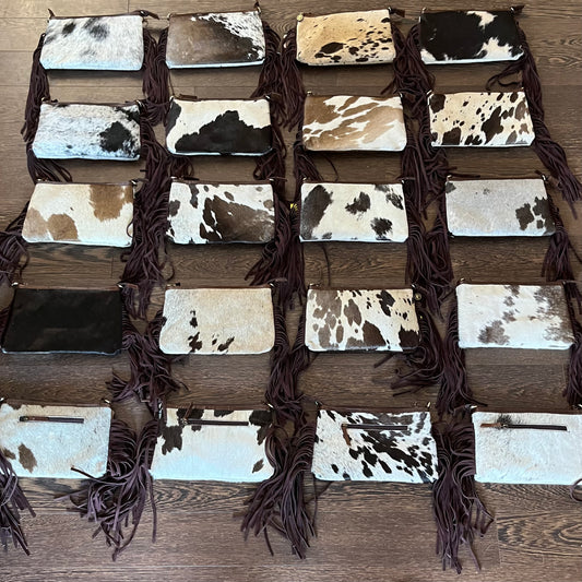 Sacoche | Vache & Franges