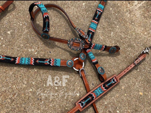 Load the image into the gallery, Tack Set | Arrows &amp; Beads
