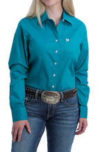 Load the image into the gallery, Cinch | Shirt | Teal
