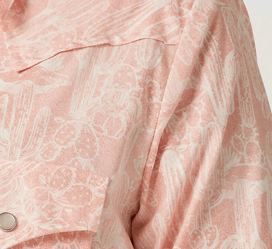 Wrangler | Chemise | Cactus Rose (S, L, XL)