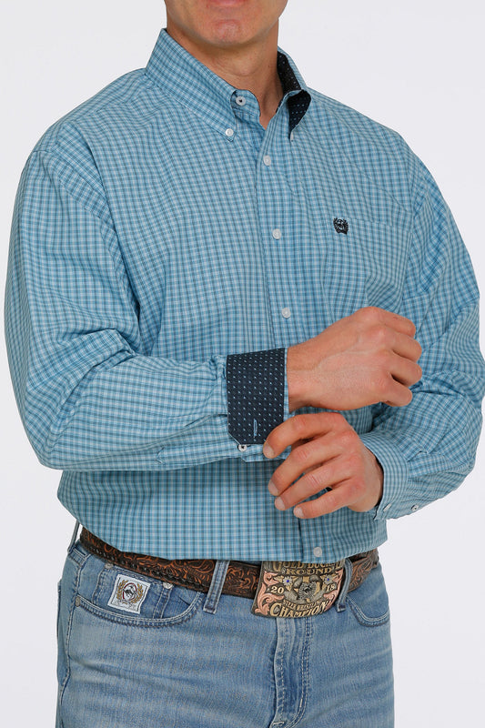Cinch | Shirt | Light Blue Plain