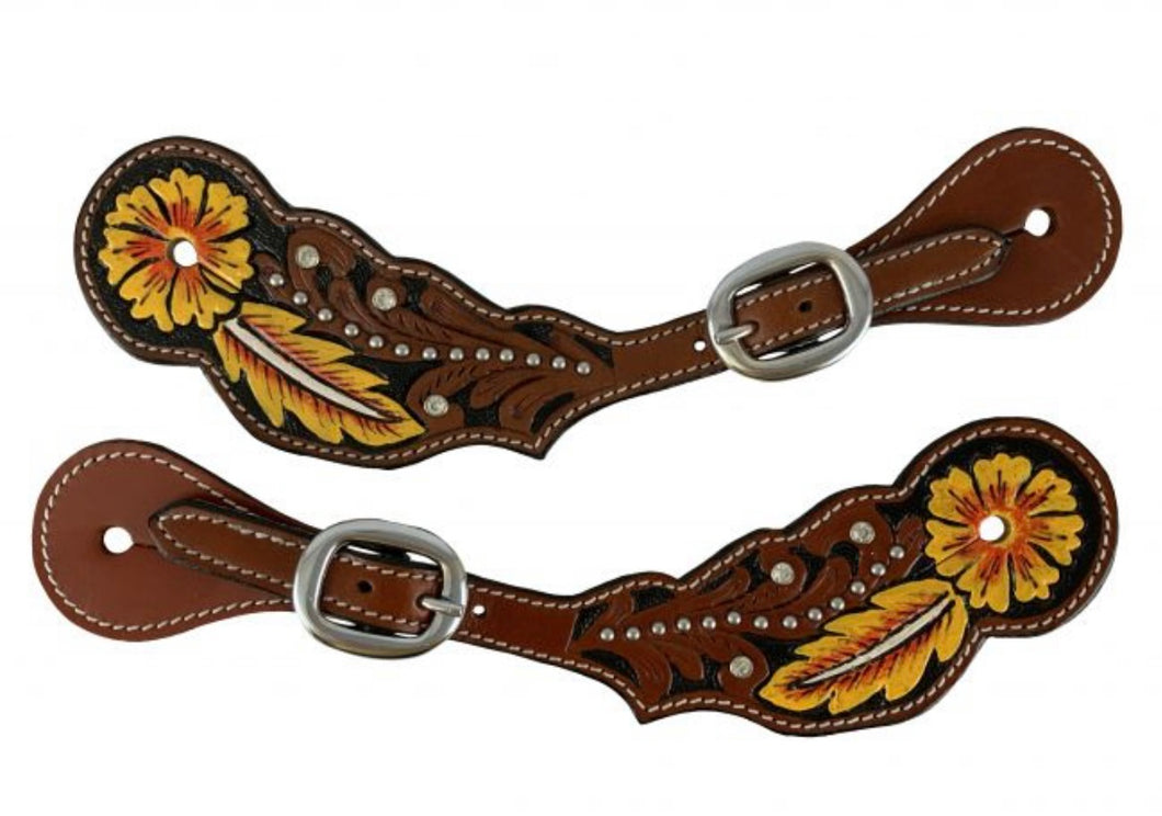 Spur Straps | Feathers & Flowers