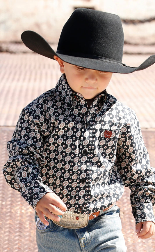 Cinch | Shirt | Black