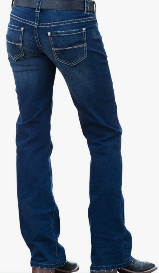 Rock &  Roll | Riding Wave | 30x38