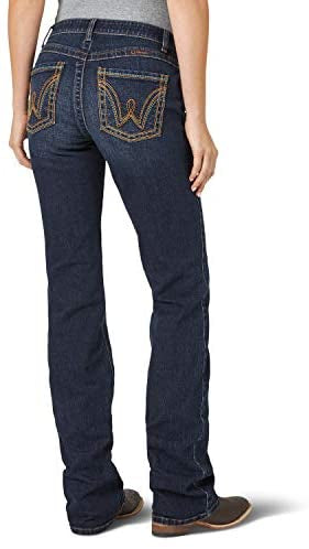 Wrangler | Q-Baby Blue Buckstitch | 9x38