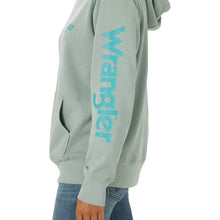 Load the image into the gallery, Wrangler | Hoodie | Punchy Teal
