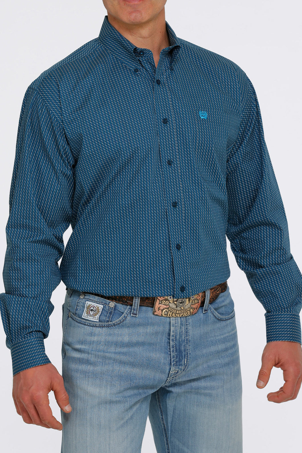 Cinch | Chemise | Navy | X-Large