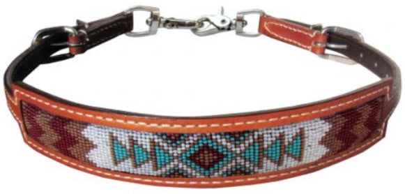Wither Strap | Teal Navajo