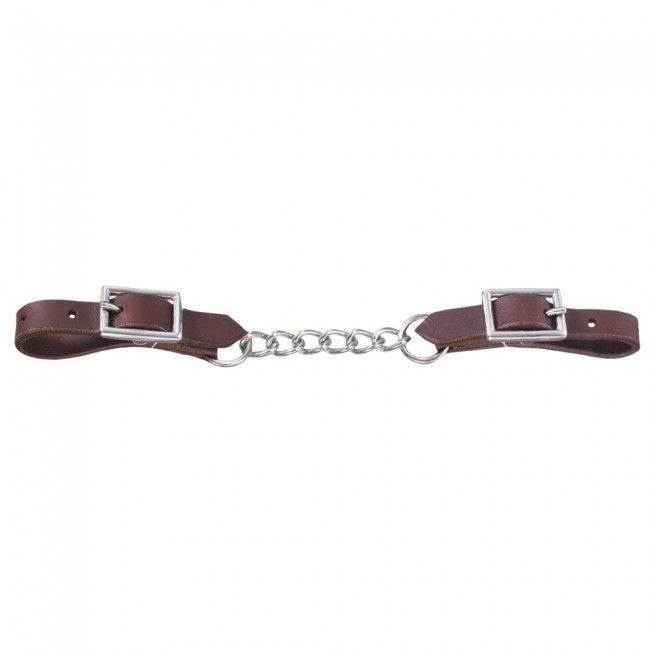 Curb Chain | Leather