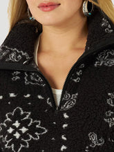 Load the image into the gallery, Wrangler | Fleece Pullover | Southwestern
