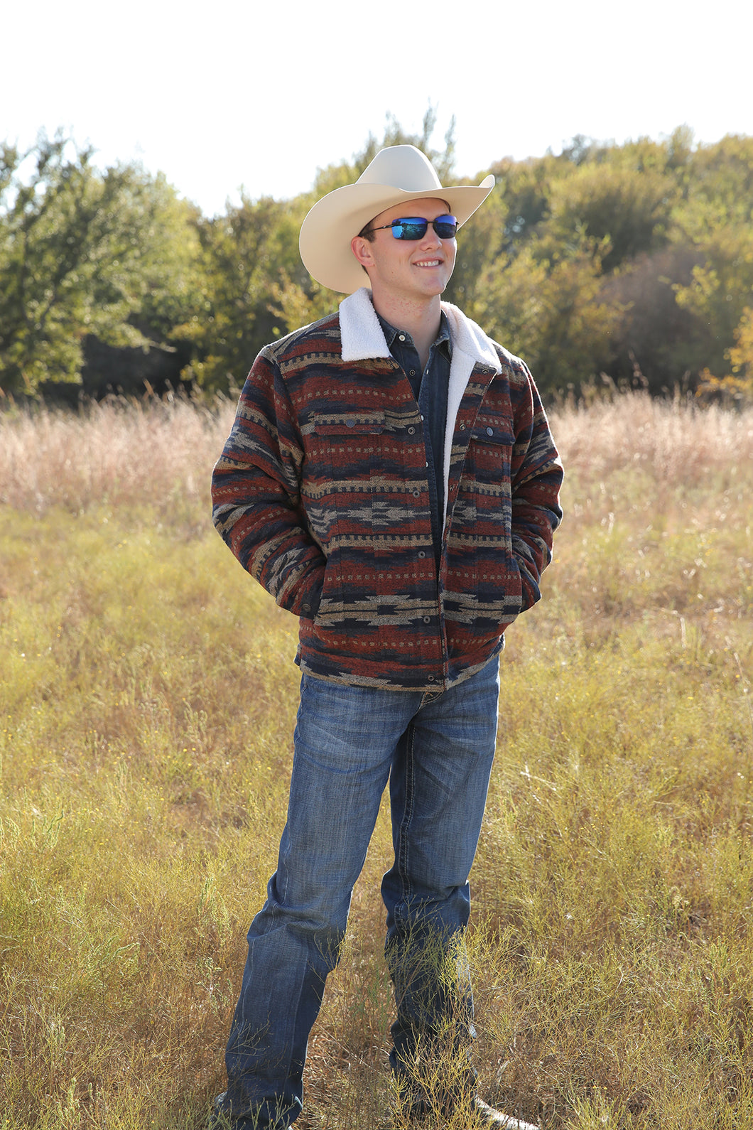 Cinch | Manteau | Southwest Aztec | X-Large