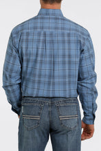 Load the image into the gallery, Cinch | Shirt | Blue Plaid | Large
