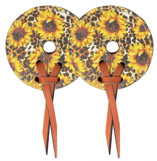 Rondelle de Mors | Léopard Tournesols