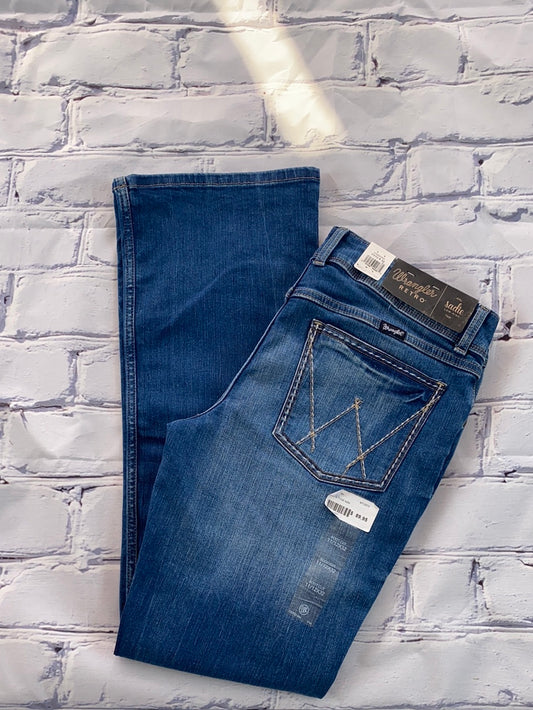 Wrangler | Retro Sadie Buckstitch | 11/12x32