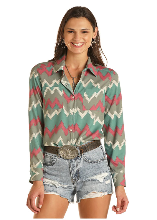 Rock & Roll | Chemise | Lizzie (L, XL)