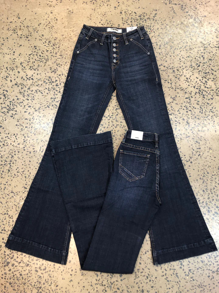 Rock & Roll | High Trouser Button Up (28, 29)