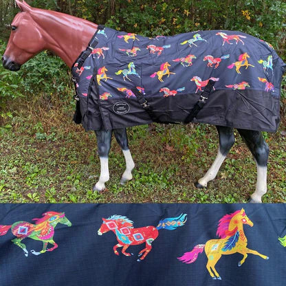Couverture | Pluie | Running Horses