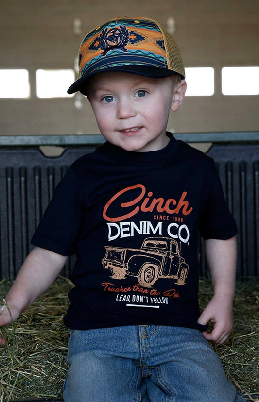 Cinch | T-Shirt | Marine Truck (3-6M, 6-12M, 12-18M)