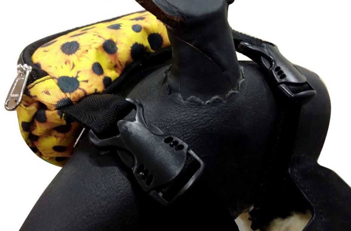 Sacoche de Pommeau | Tournesols