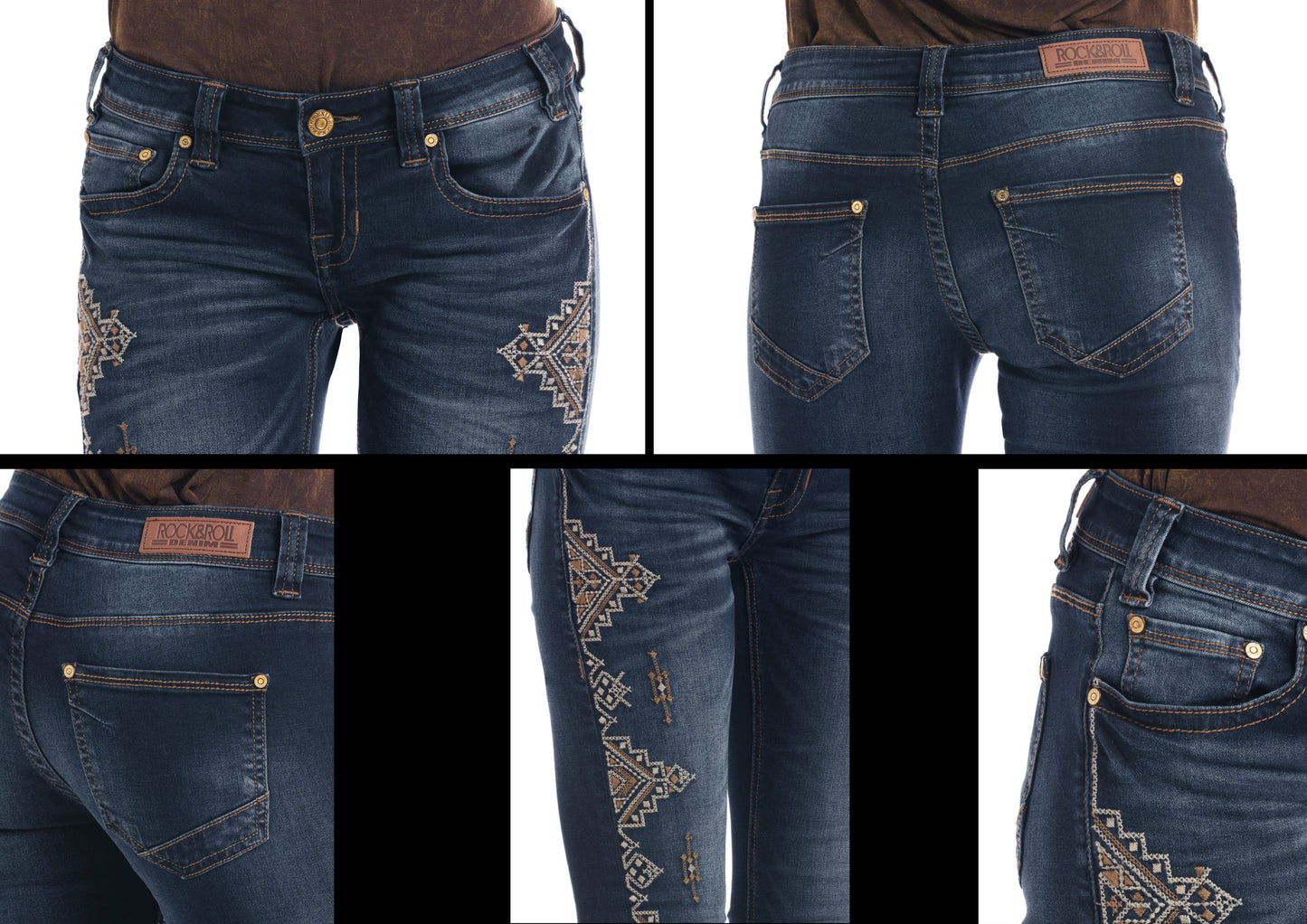 Rock & Roll | Tribal Aztec | 32x36