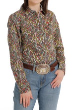 Load the image into the gallery, Cinch | Shirt | Multi Paisley
