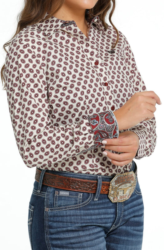 Cinch | Shirt | Jewels