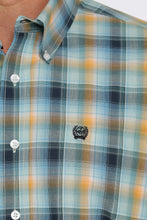 Load the image into the gallery, Cinch | Shirt | Yellow Plaid
