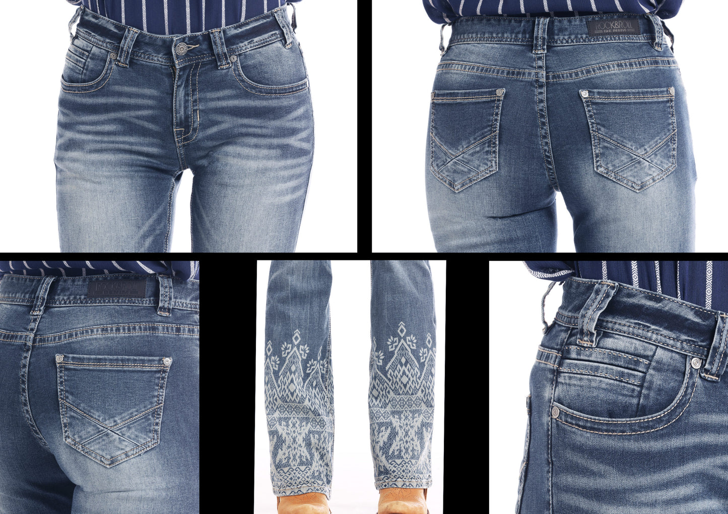 Rock & Roll | Bohemian | 33x36