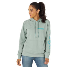 Load the image into the gallery, Wrangler | Hoodie | Punchy Teal
