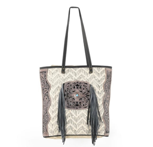 Handbag | Rug Fringes