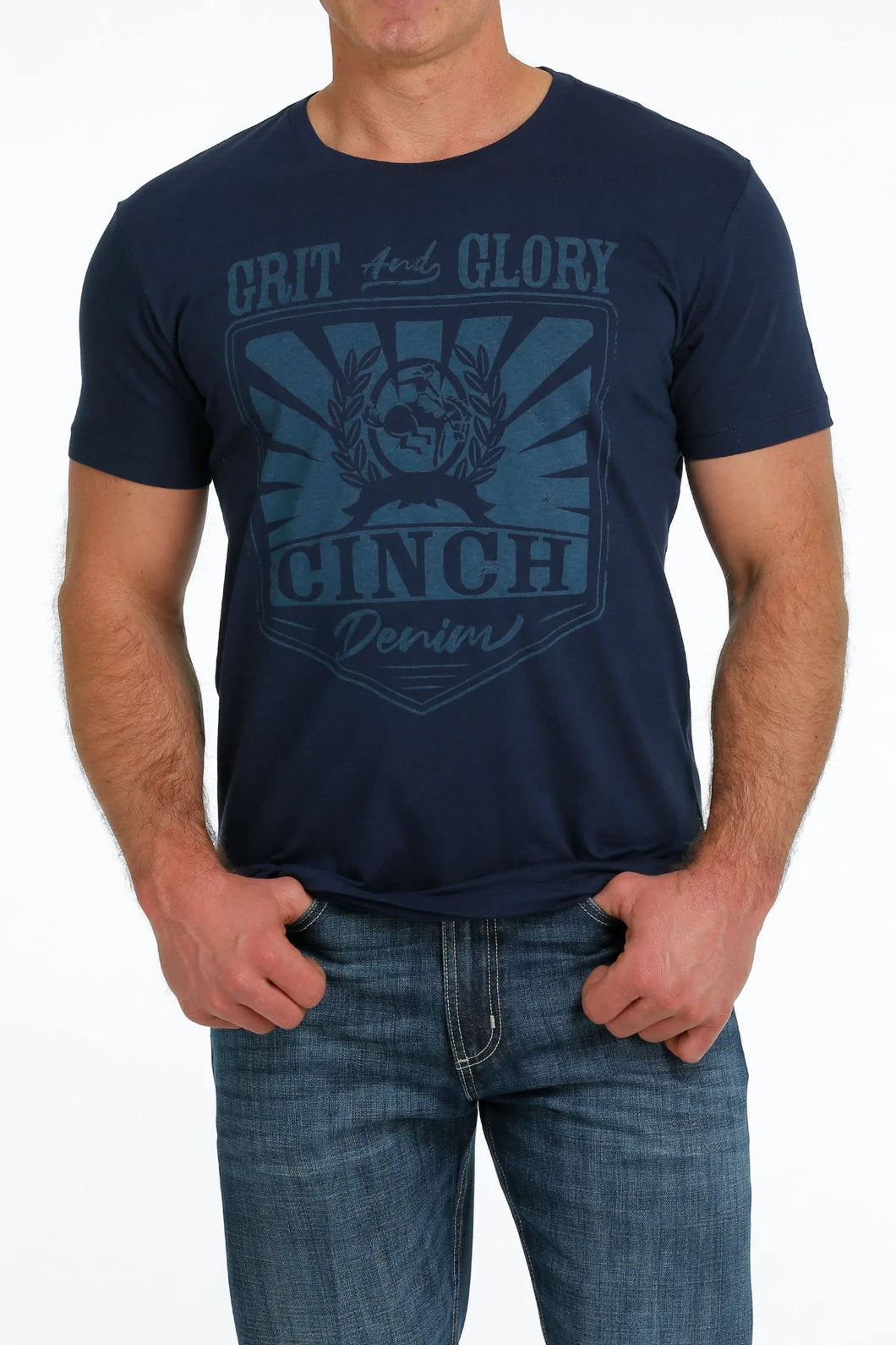 Cinch | T-Shirt | Grit & Glory | Médium