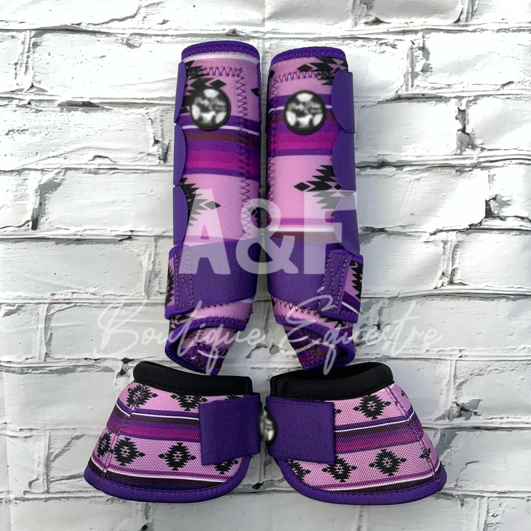 Serape hot sale splint boots