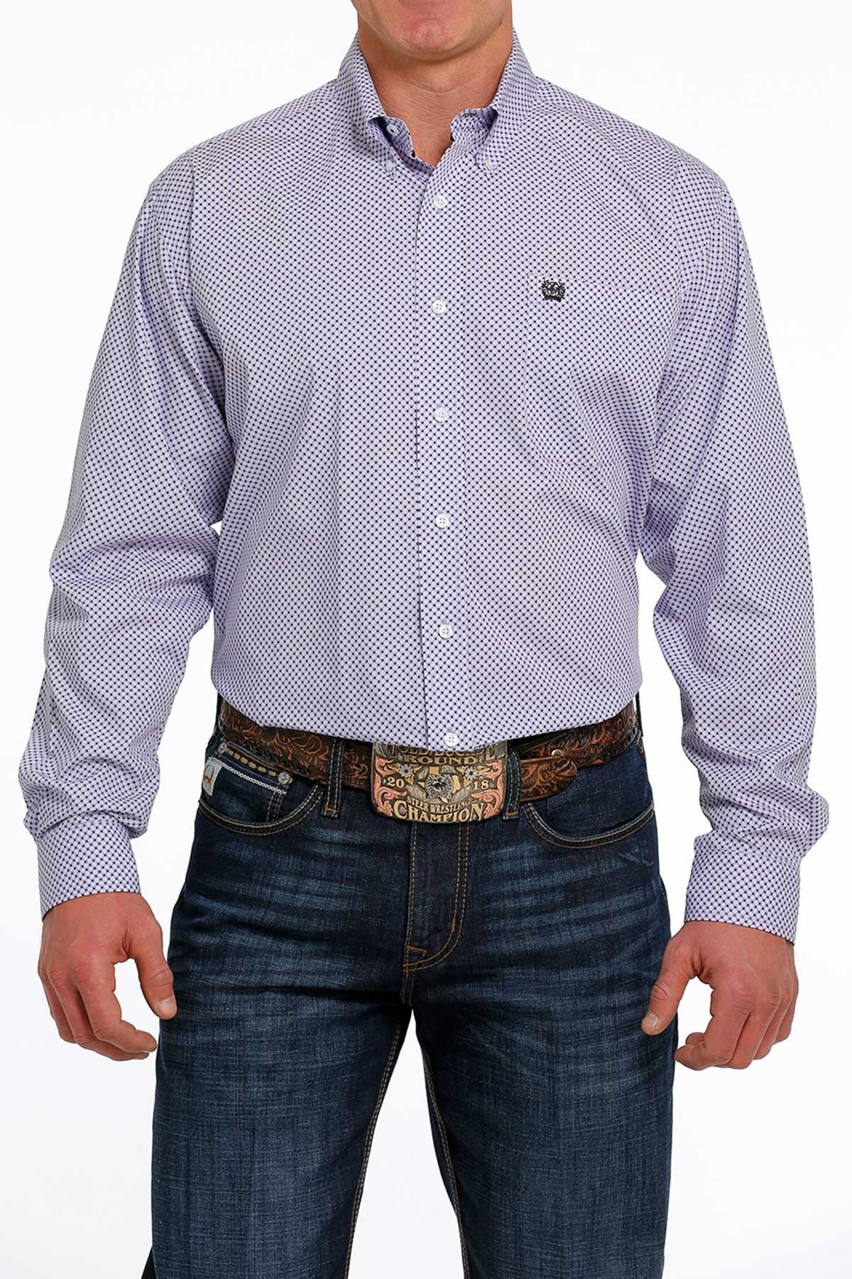 Cinch | Shirt | Lilac