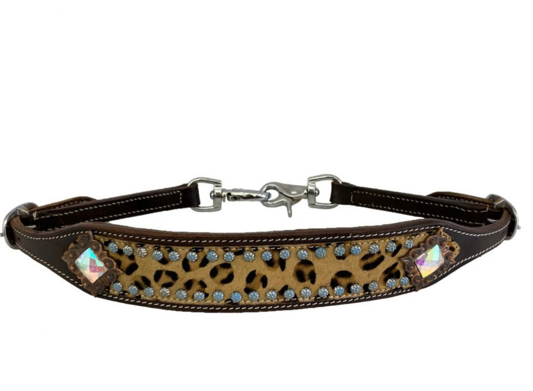Wither Strap | Teal Cheetah
