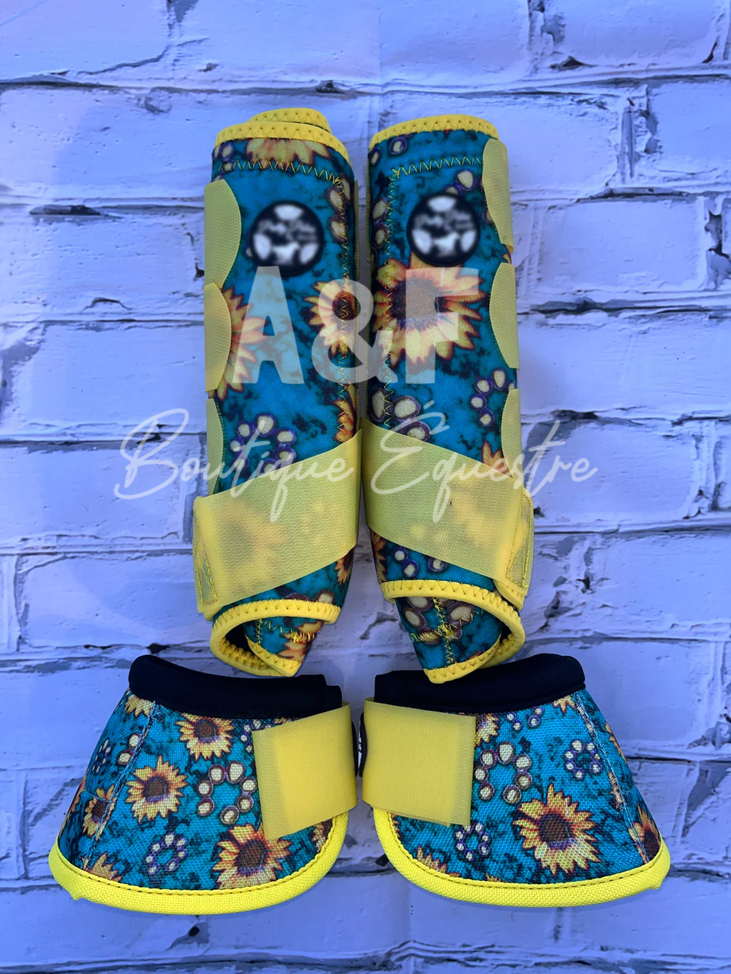<tc>Boots and Bells | Sunflower Bloom</tc>