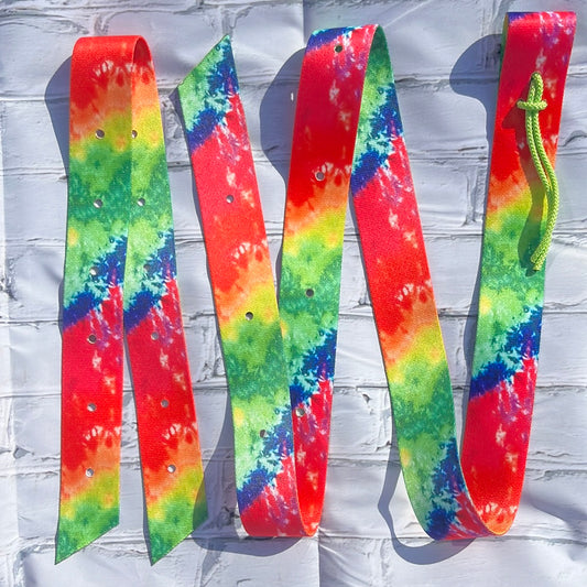 Ensemble de Sanglon & Contre-Sanglon | Tie Dye Néon