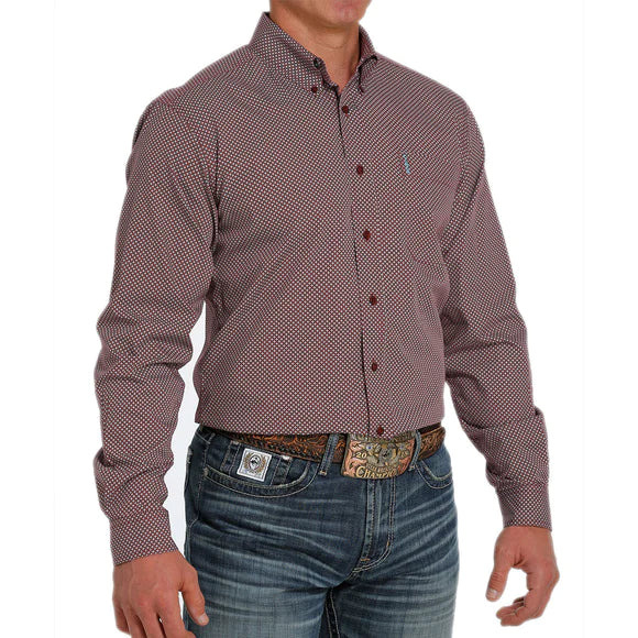 Cinch | Shirt | Modern Burgundy