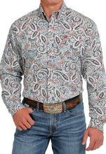 Charger l&#39;image dans la galerie, Cinch | Chemise | Paisley | X-Large
