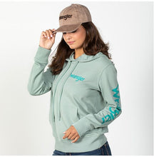 Load the image into the gallery, Wrangler | Hoodie | Punchy Teal
