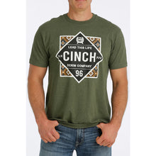 Load the image into the gallery, Cinch | T-Shirt | Aztec Green
