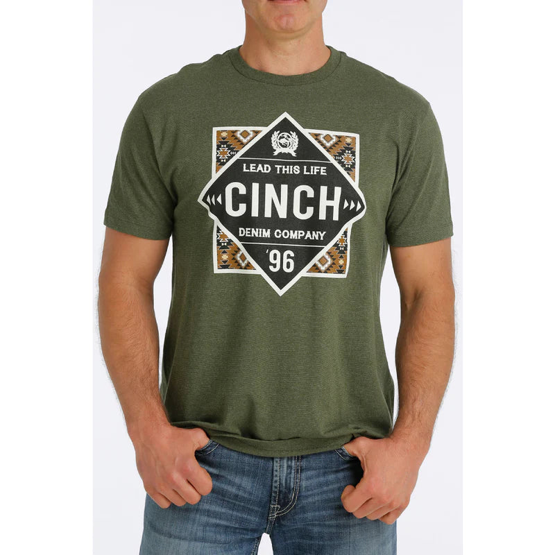 Cinch | T-Shirt | Aztec Green