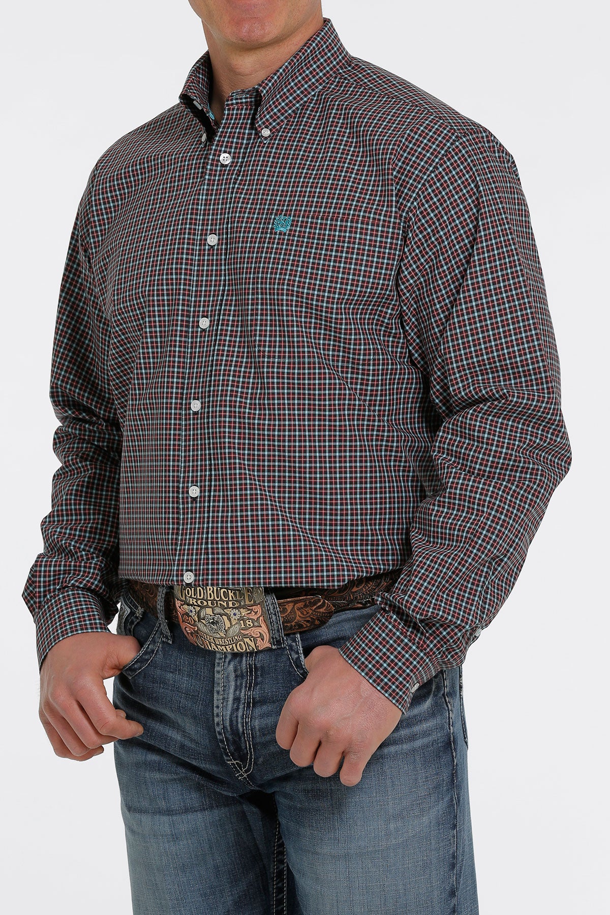 Cinch | Chemise | Cranberry Plaid | X-Large