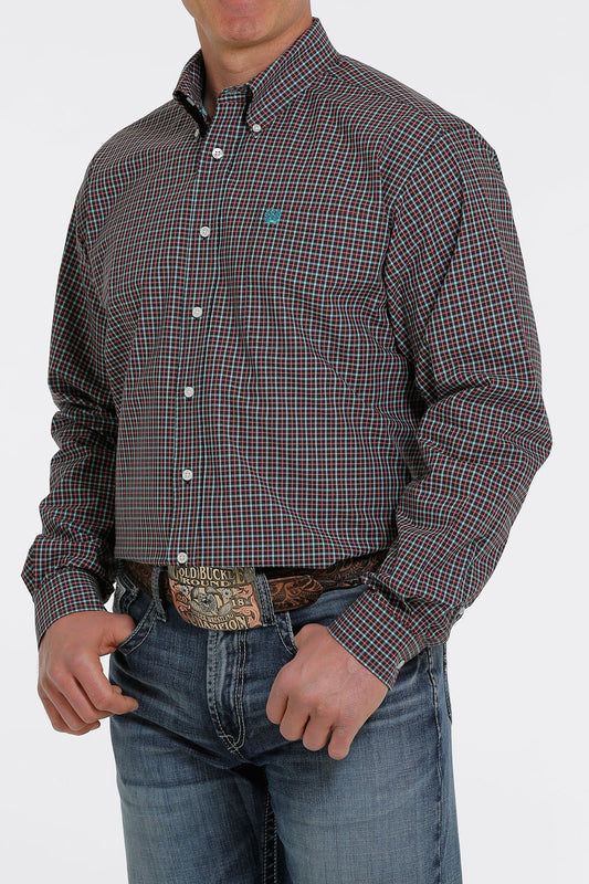 Cinch | Chemise | Cranberry Plaid | X-Large
