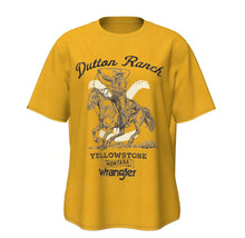 Load the image into the gallery, Wrangler | T-Shirt | Yellowstone Rod
