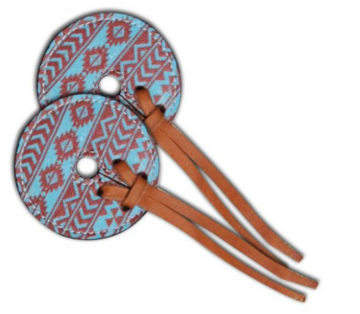 Bit Guard | Teal Navajo