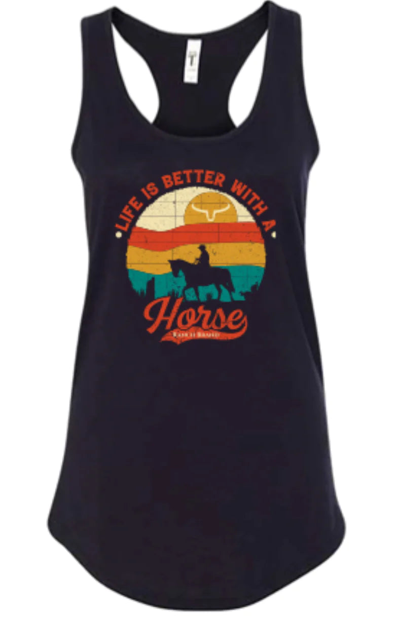 Ranch Brand | Tank | Ranch Brand | Black | Large