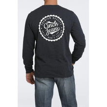 Load the image into the gallery, Cinch | Long Sleeve | Heather Marine
